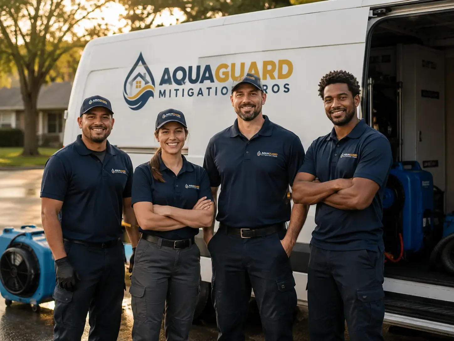 Water Damage Mitigation company in Austin, AR