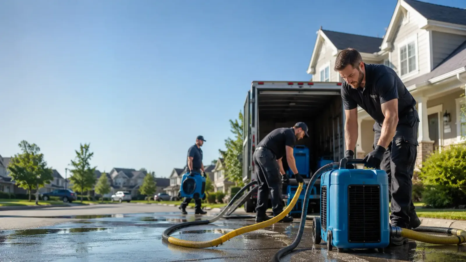 Water Damage Mitigation in Austin, AR